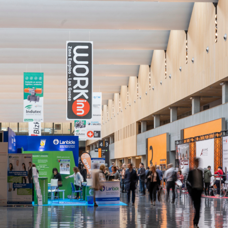 Grupo Evolus, patrocinador de la feria de empleo WORKinn del BEC en nuestro 10ª Aniversario