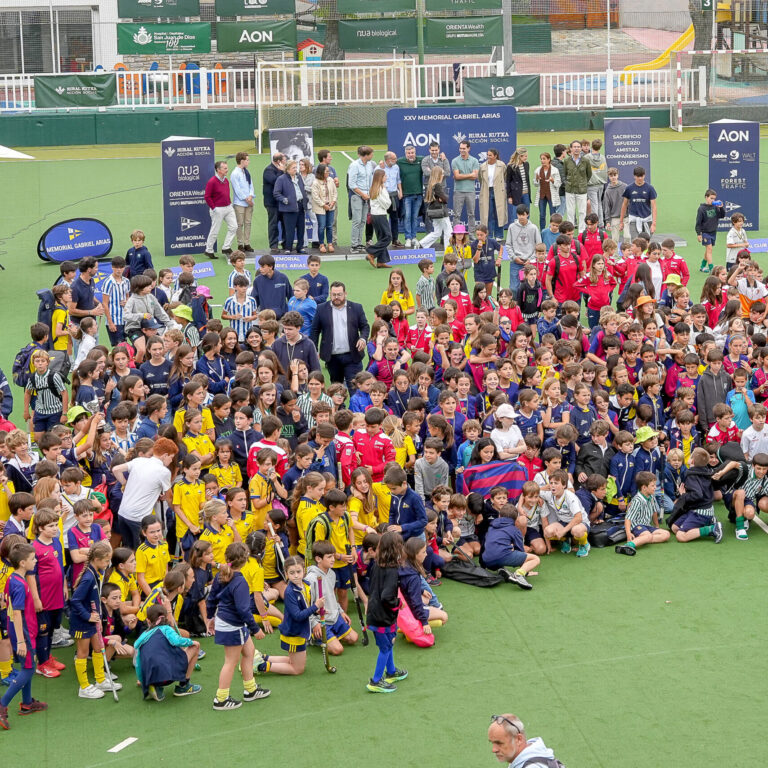 Grupo Evolus, presente en la gran fiesta del hockey nacional: XXV Memorial Gabriel Arias