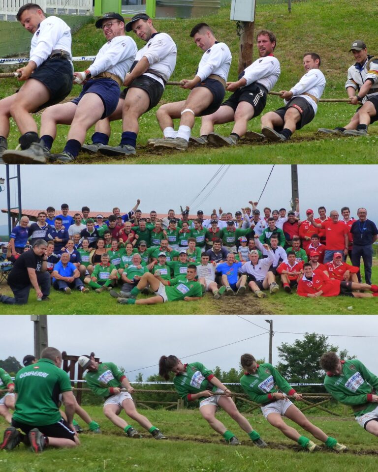 Cuando el trabajo en equipo cruza fronteras.