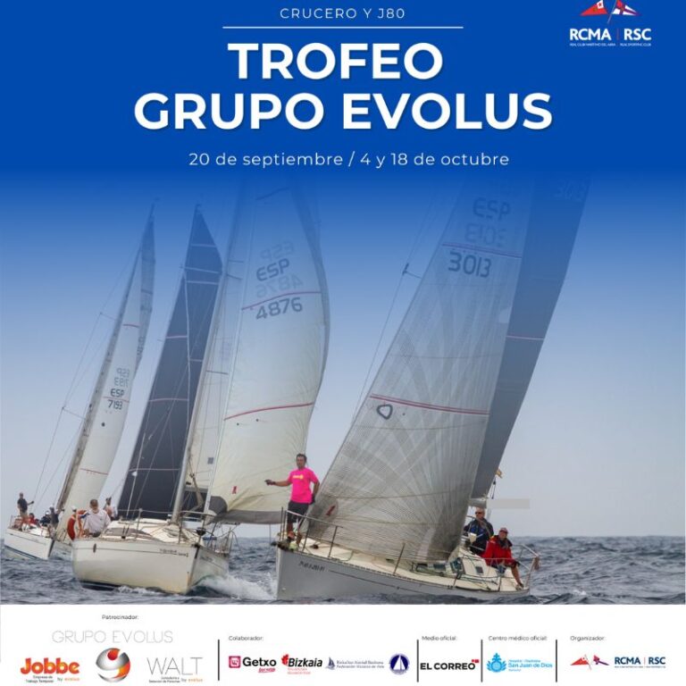I Trofeo Grupo Evolus en aguas de El Abra
