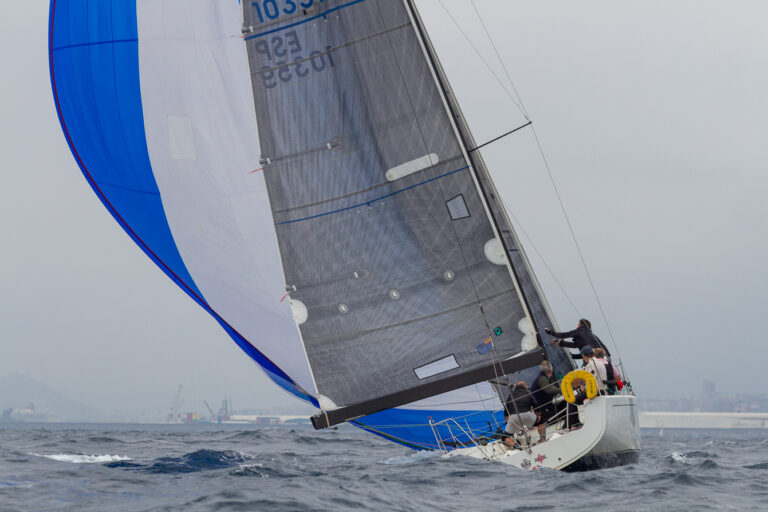 Clasificación del I Trofeo Grupo Evolus después de dos regatas