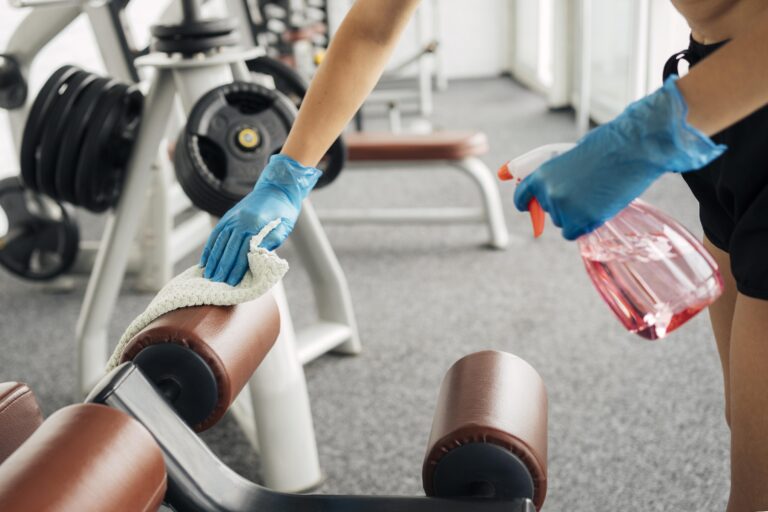 Personal de Limpieza para Gimnasios – Pontevedra